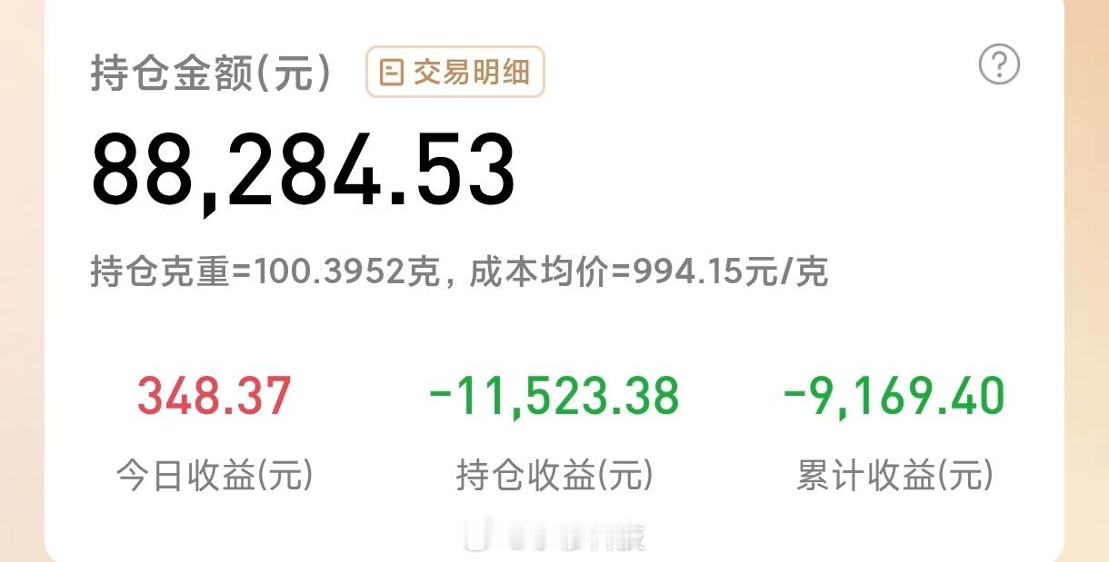 我好奇有没有同时在高价买了小米股票和黄金的朋友