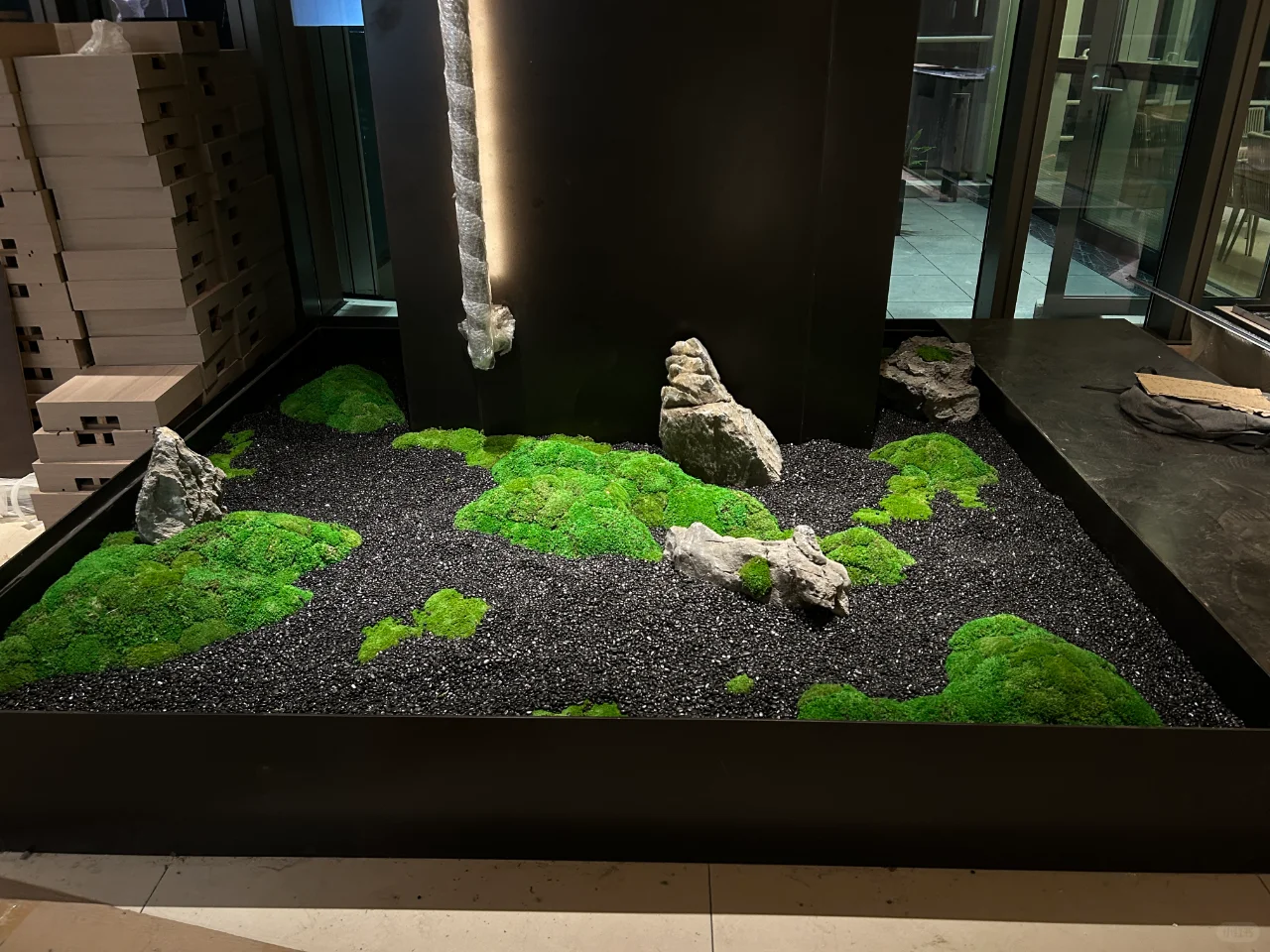 永生苔藓景观中式景观室内造景