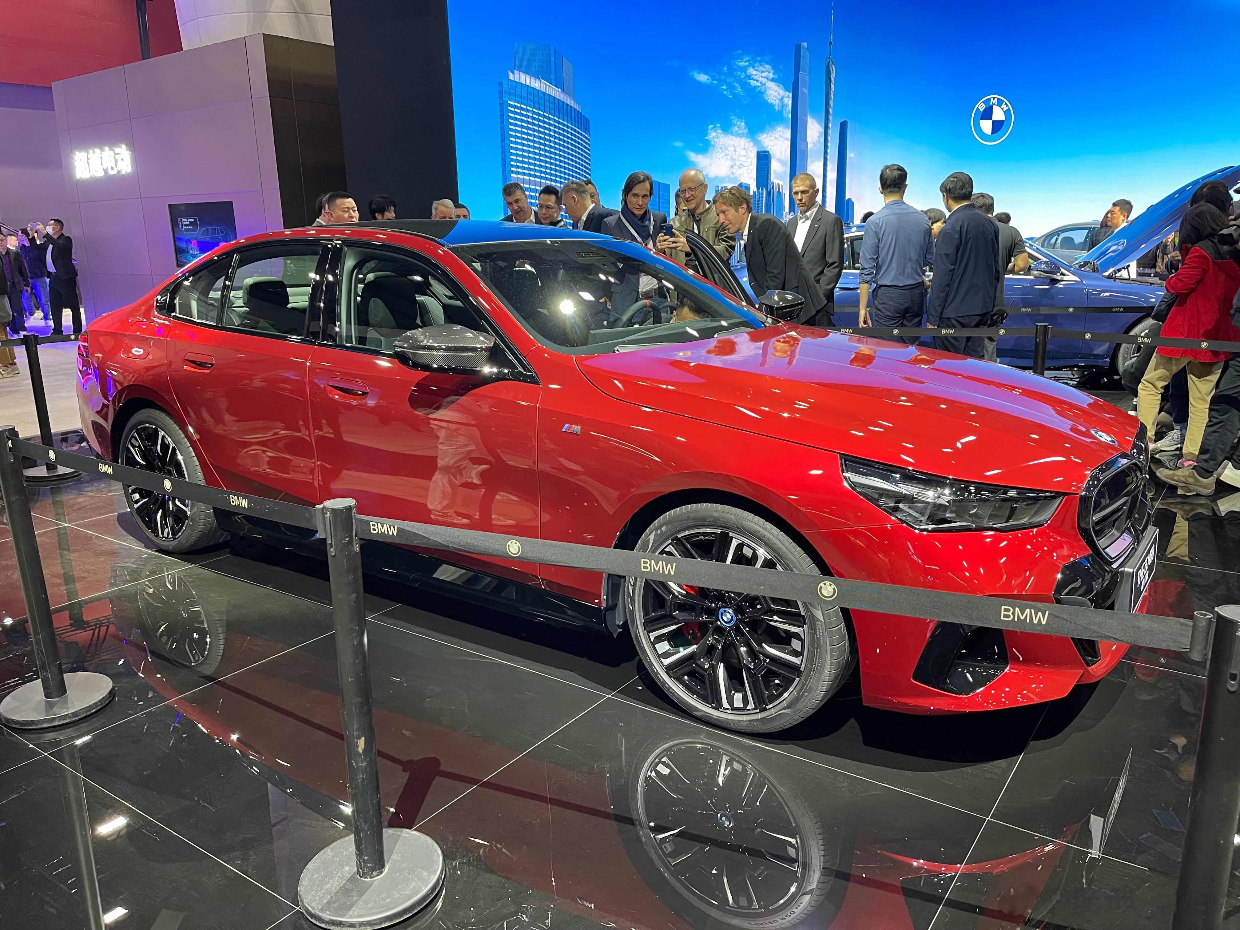 #shen车视界##2023广州车展# 长车头，短车尾，对味！ ​​​