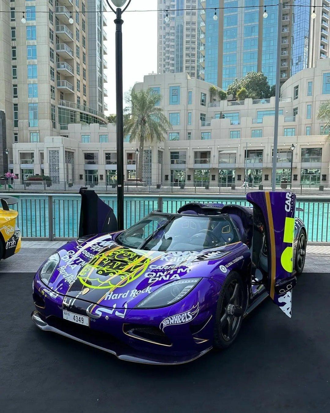 Koenigsegg   Agera  ，涂装好看！#每日说车[超话]# ​​​