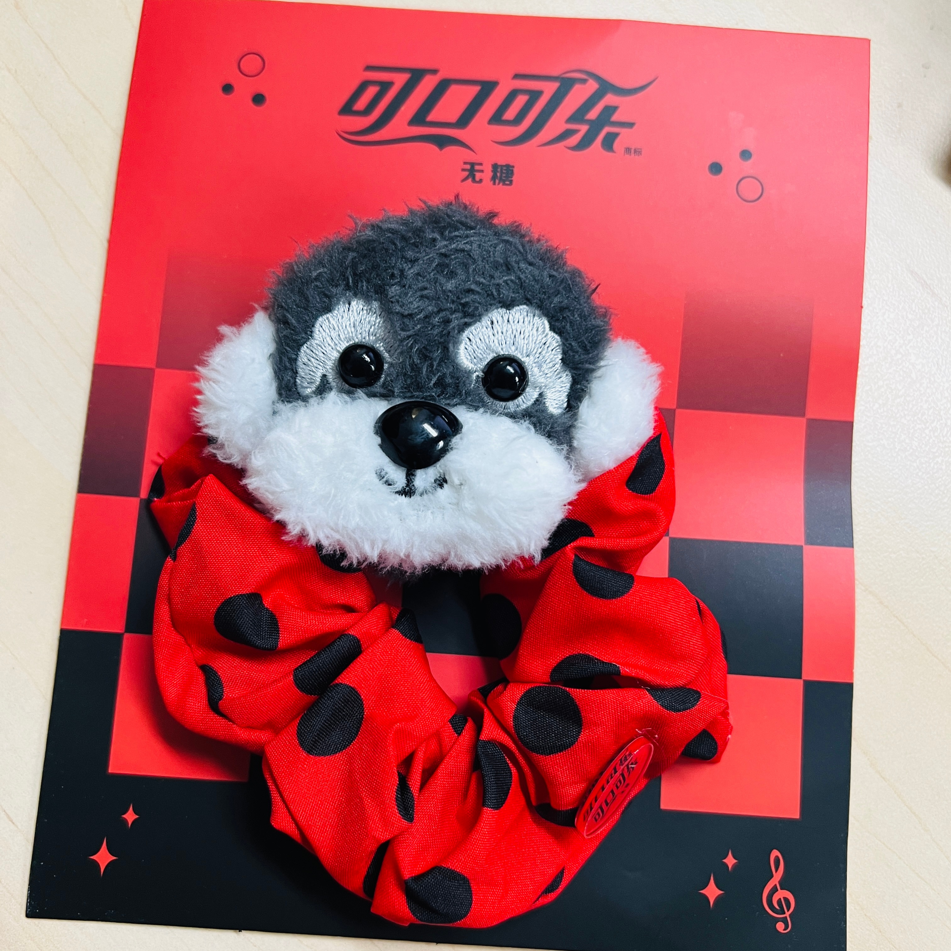 谢谢小可，我喜欢喝无糖可口可乐，喜欢LYN发圈，喜欢无处不在的可爱呆米！ ​​​