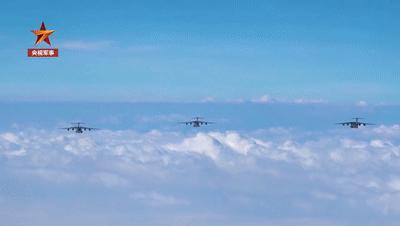 1月9日，据央视军事网站报道，新年伊始，中国🇨🇳空军运一20运输机也开始了新