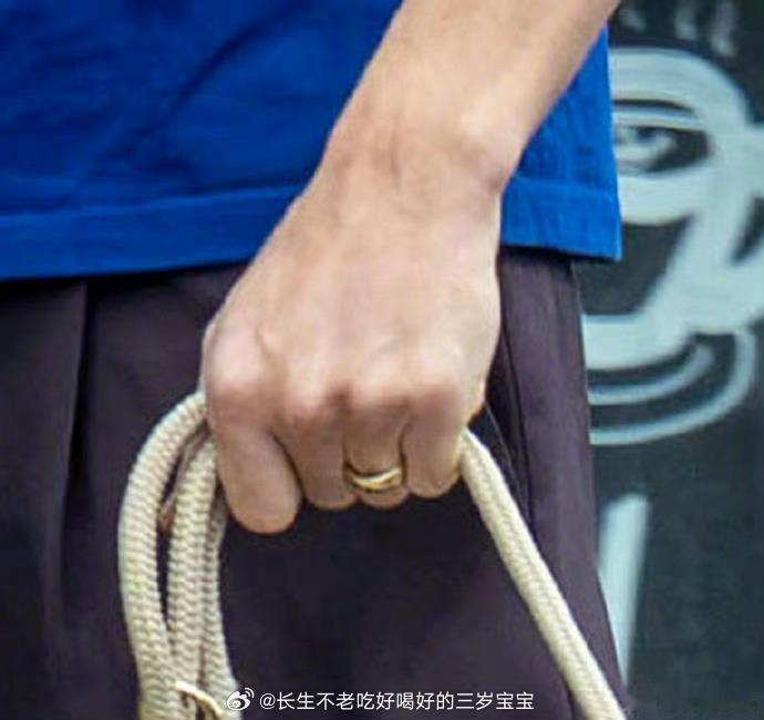 荷兰弟赞达亚婚戒这才是真正的低调婚礼 