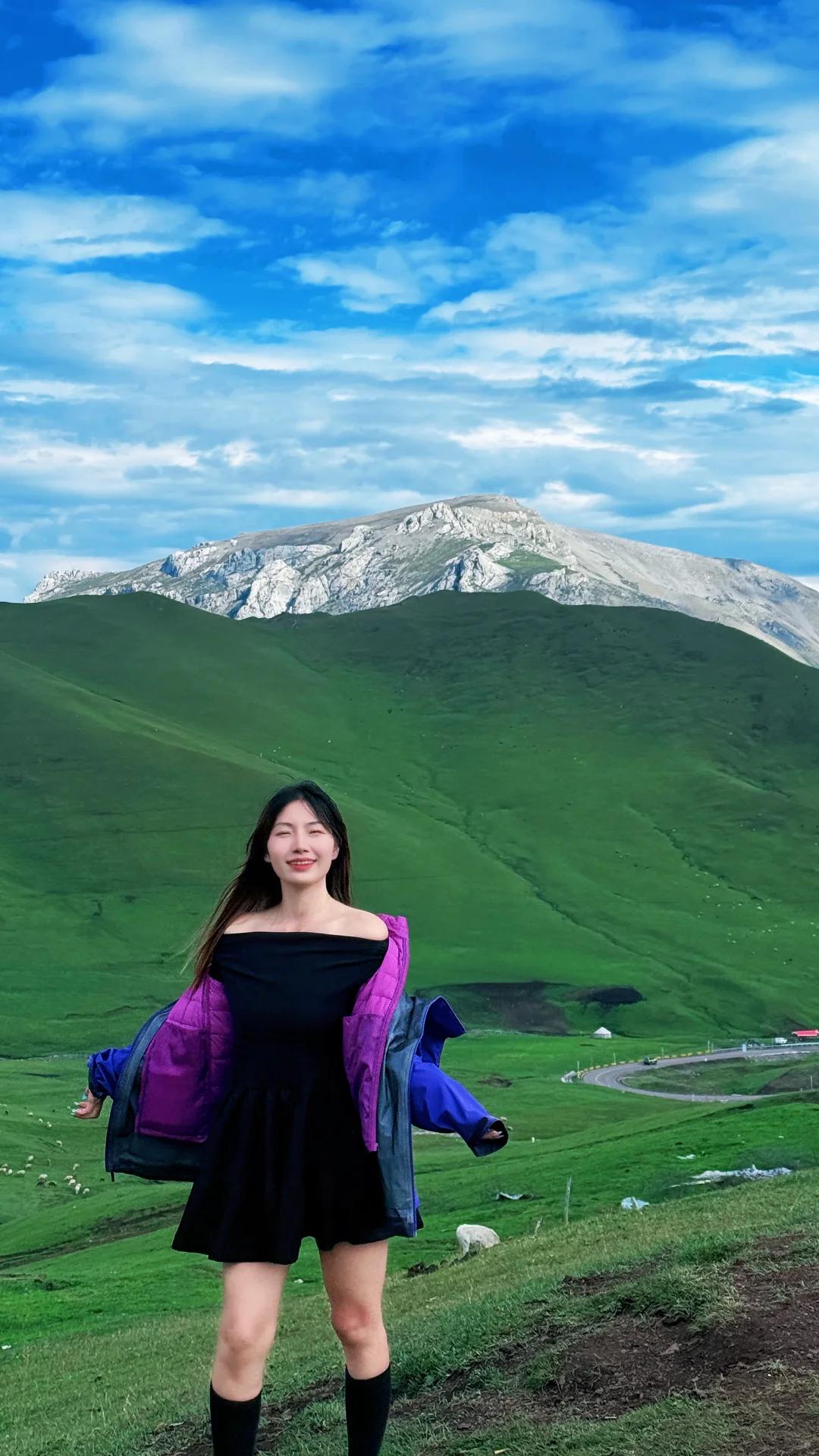 现在，去吹吹高山的风吧