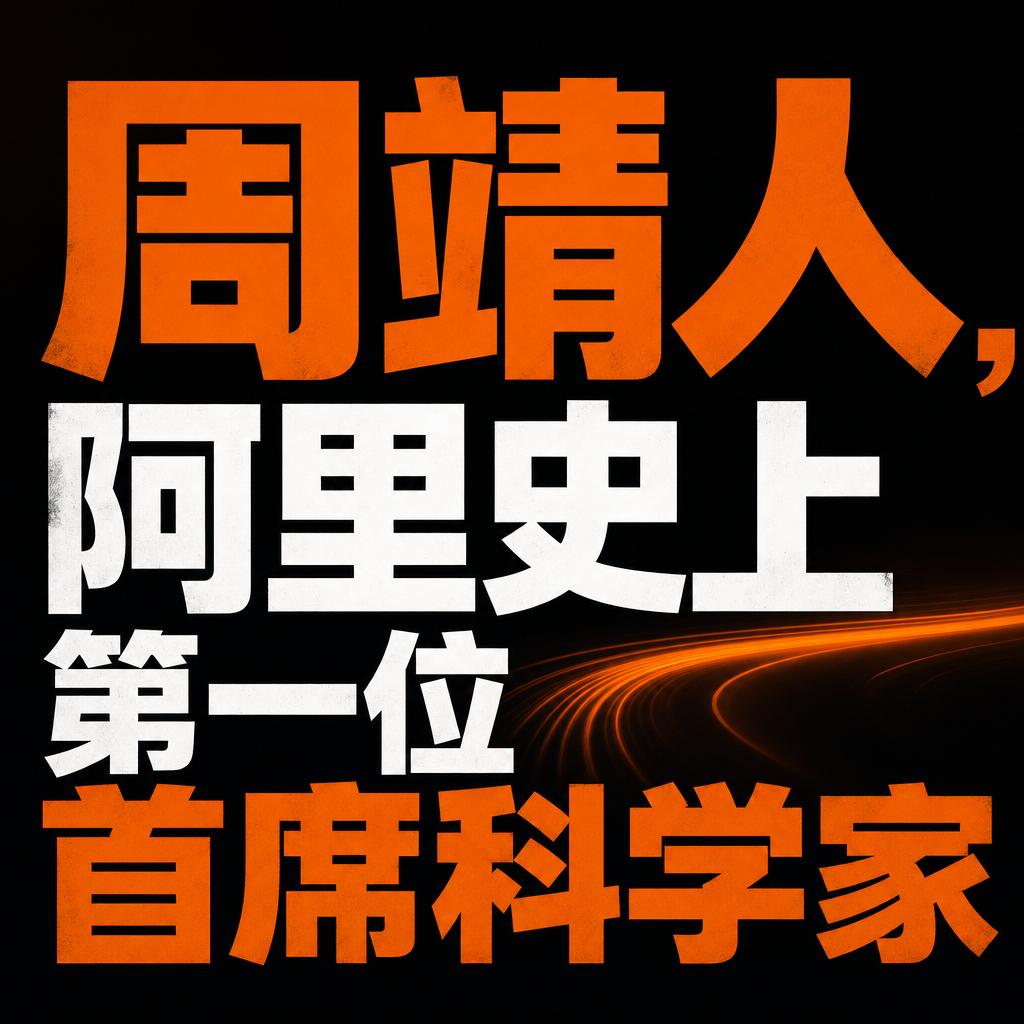 阿里设首个首席科学家 重构AI战略聚焦前沿与商业化
周靖人坐上了阿里史上第一个首