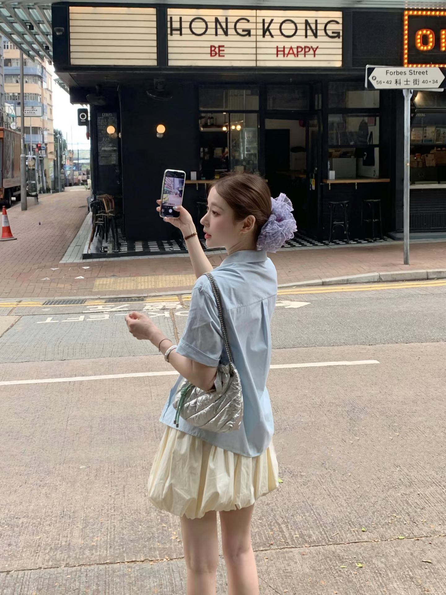 🌐⊹♡ 坚尼地城拍拍