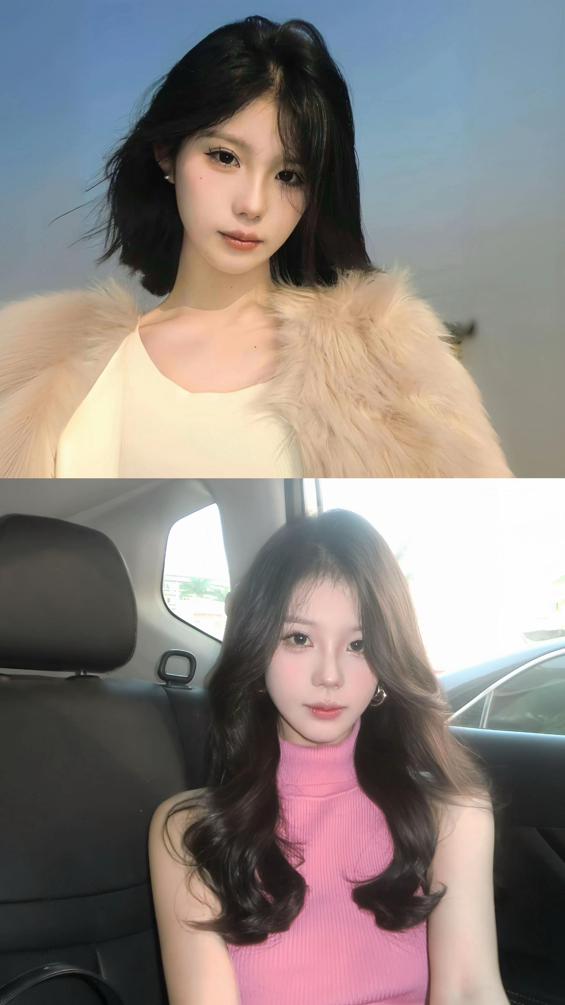 我以为剪了头发～