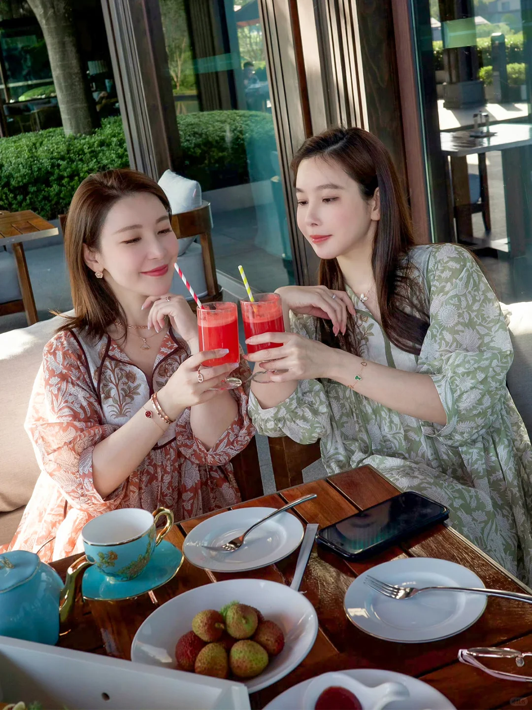 有一种穿搭叫闺蜜装👭