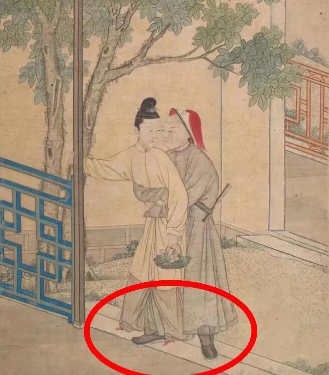 古代女孩为什么都裹脚？？？？？