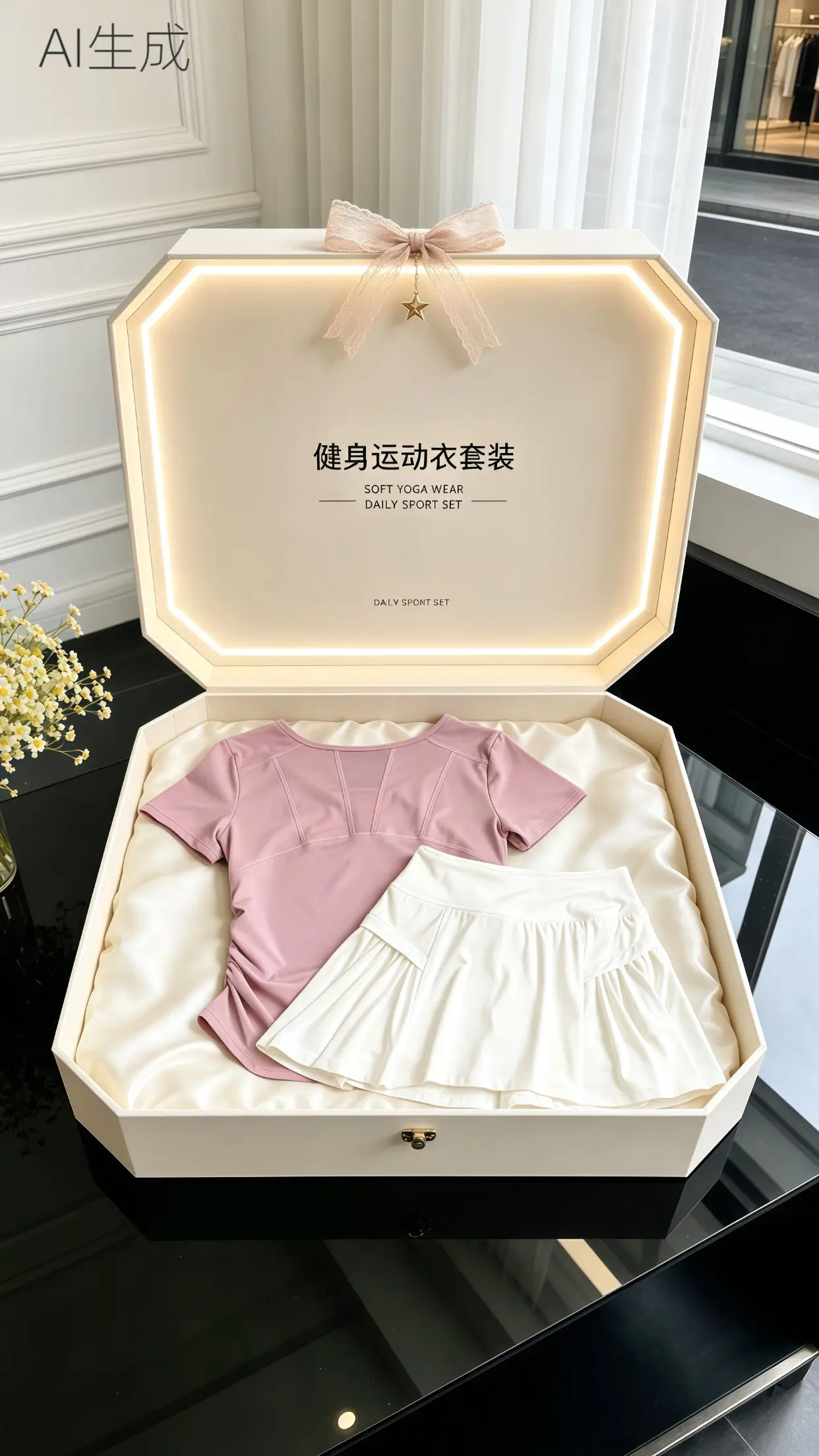 运动健身穿搭 健身套装 运动服饰 瑜伽服健身服