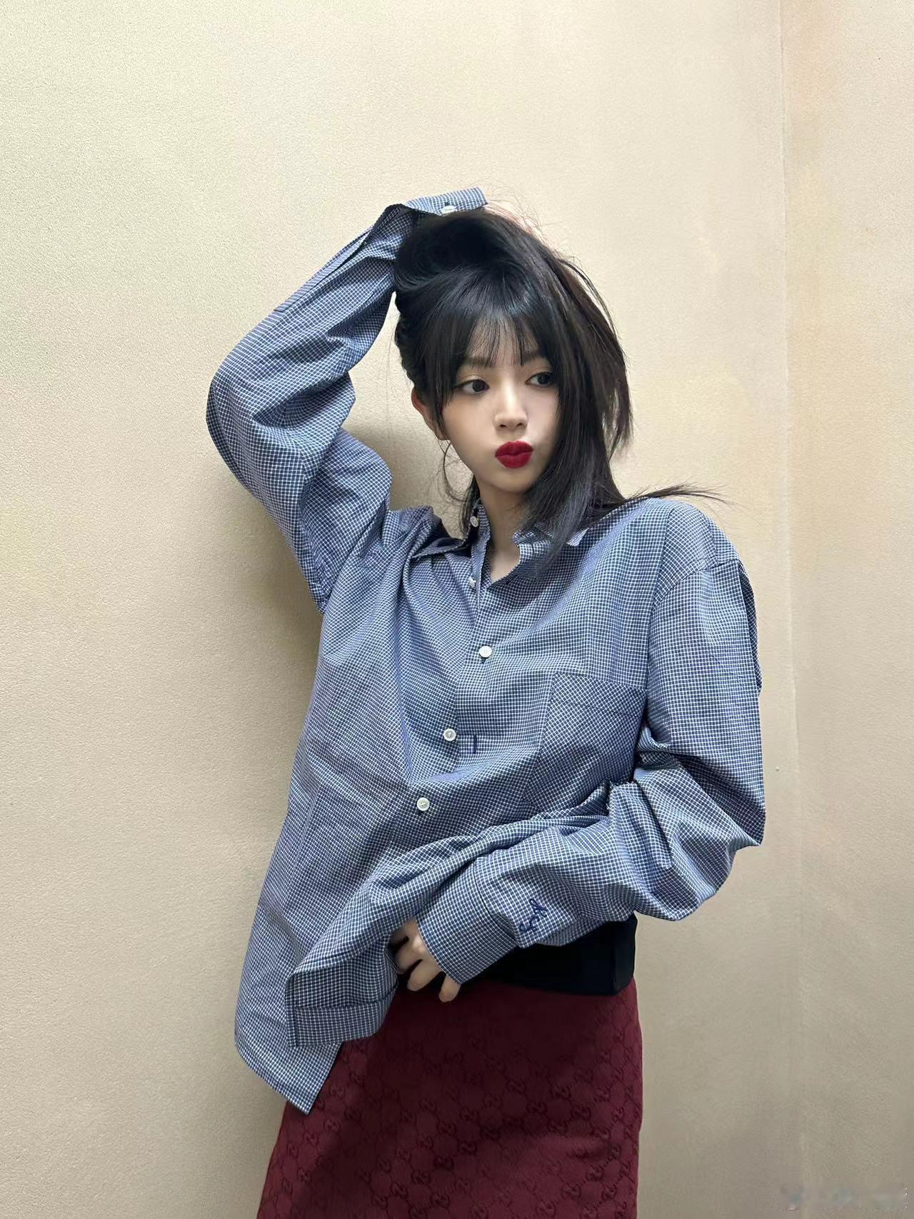 #田曦薇丝绒红唇##田曦薇新综艺来了#田曦薇新综艺来了，美得太超过了 ​​​