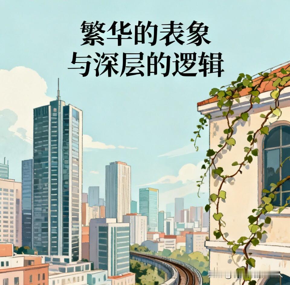有些人远赴海外，一眼就被西方繁华的景象震撼：林立的高楼、川流不息的车辆、便捷的航
