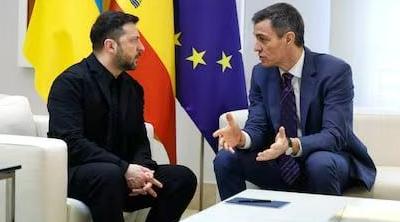 实打实砸 10 亿欧元！西班牙当场官宣加码援乌，态度硬气到底，直接打破欧洲援乌降