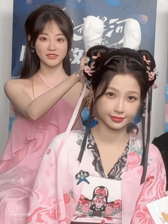 慕瑶姐姐真的很宠凌妙妙呀～女孩子是世界上最美好的存在世界上不能没有女孩子！#虞书