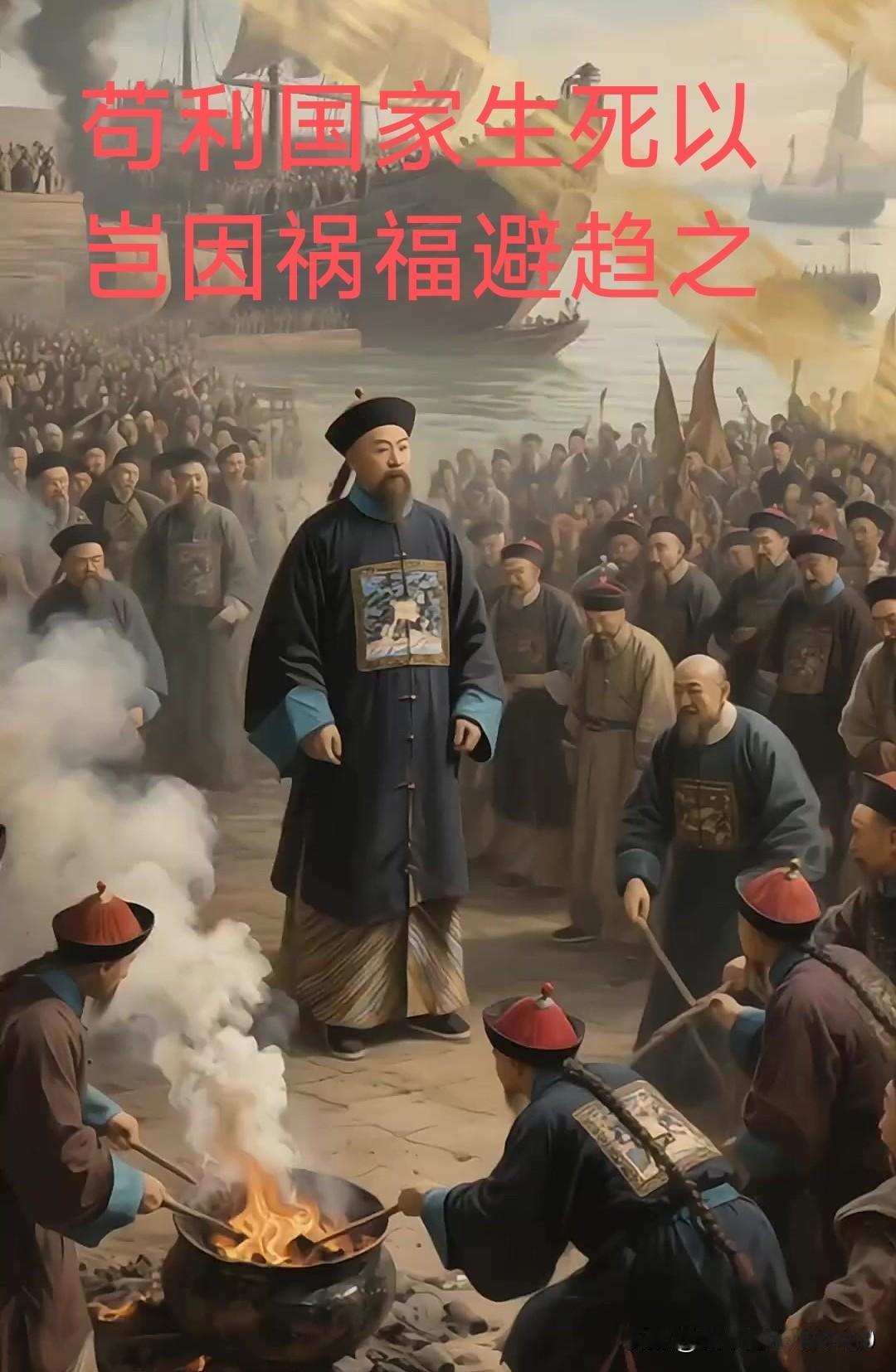 一幅书写林则徐经典诗句的书法作品，竟将“岂因祸福避趋之”写成了“岂为祸福避趋之”