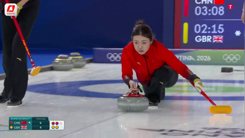 昨天小雨的两次击打半夜直播直接精神啦～～～中国冰壶女队队员回应战胜卫冕冠军