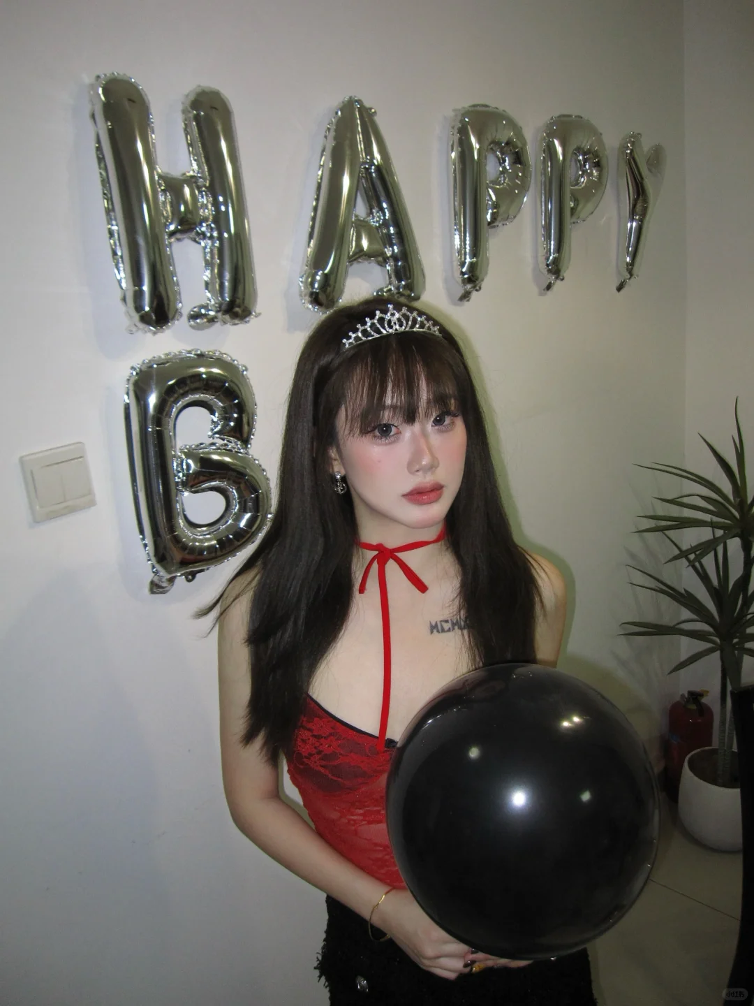 保养得很好🎂今天就是我最年轻的一天🖤❤️
