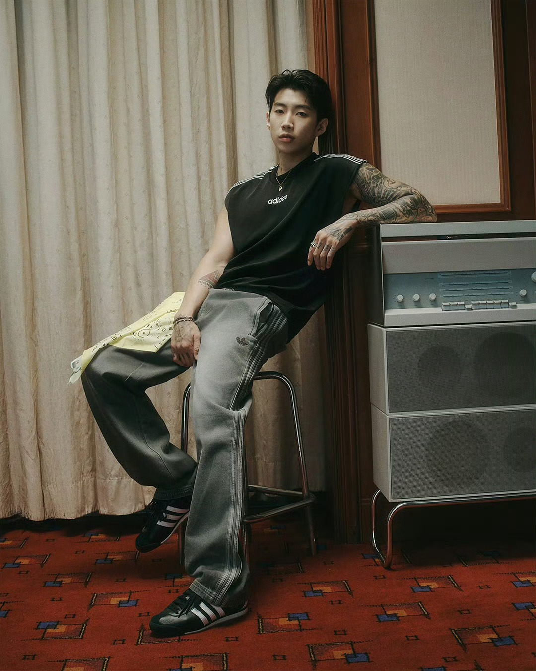 朴宰范✖️Adidas Originals ​​​