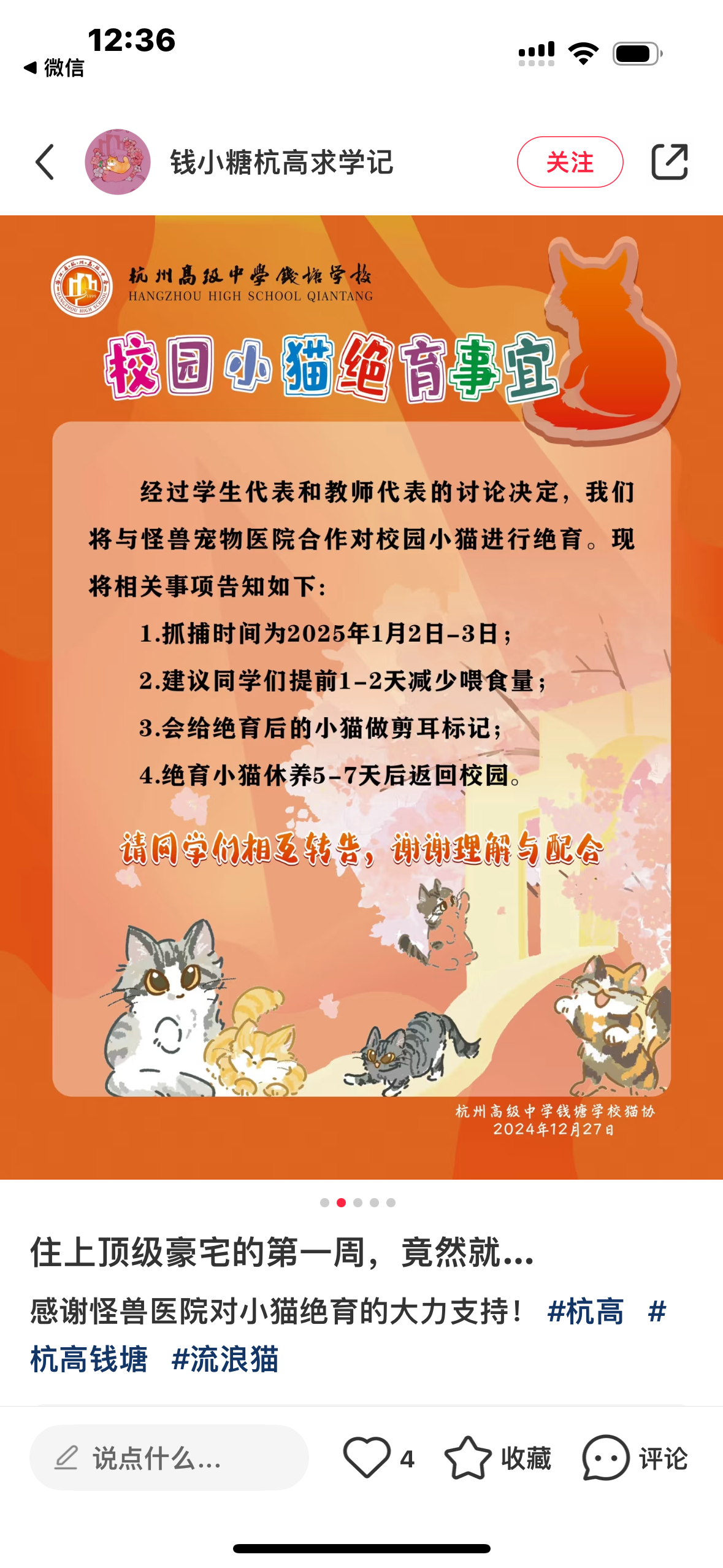 杭高TNR！我来啦！ 
