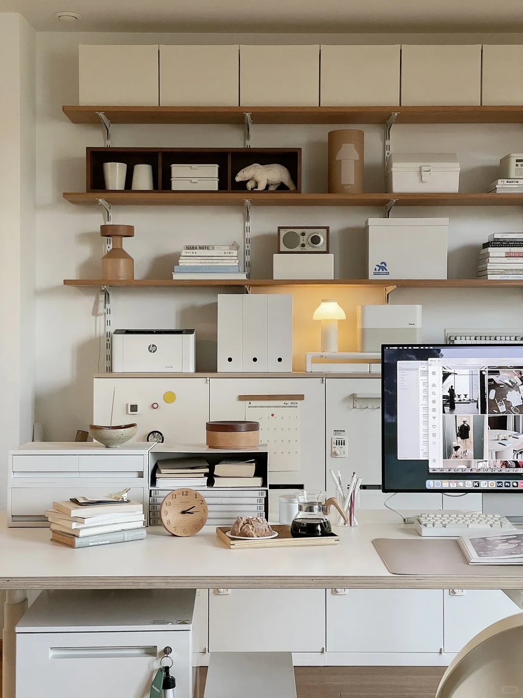 18平书房，却只用了一半🫠