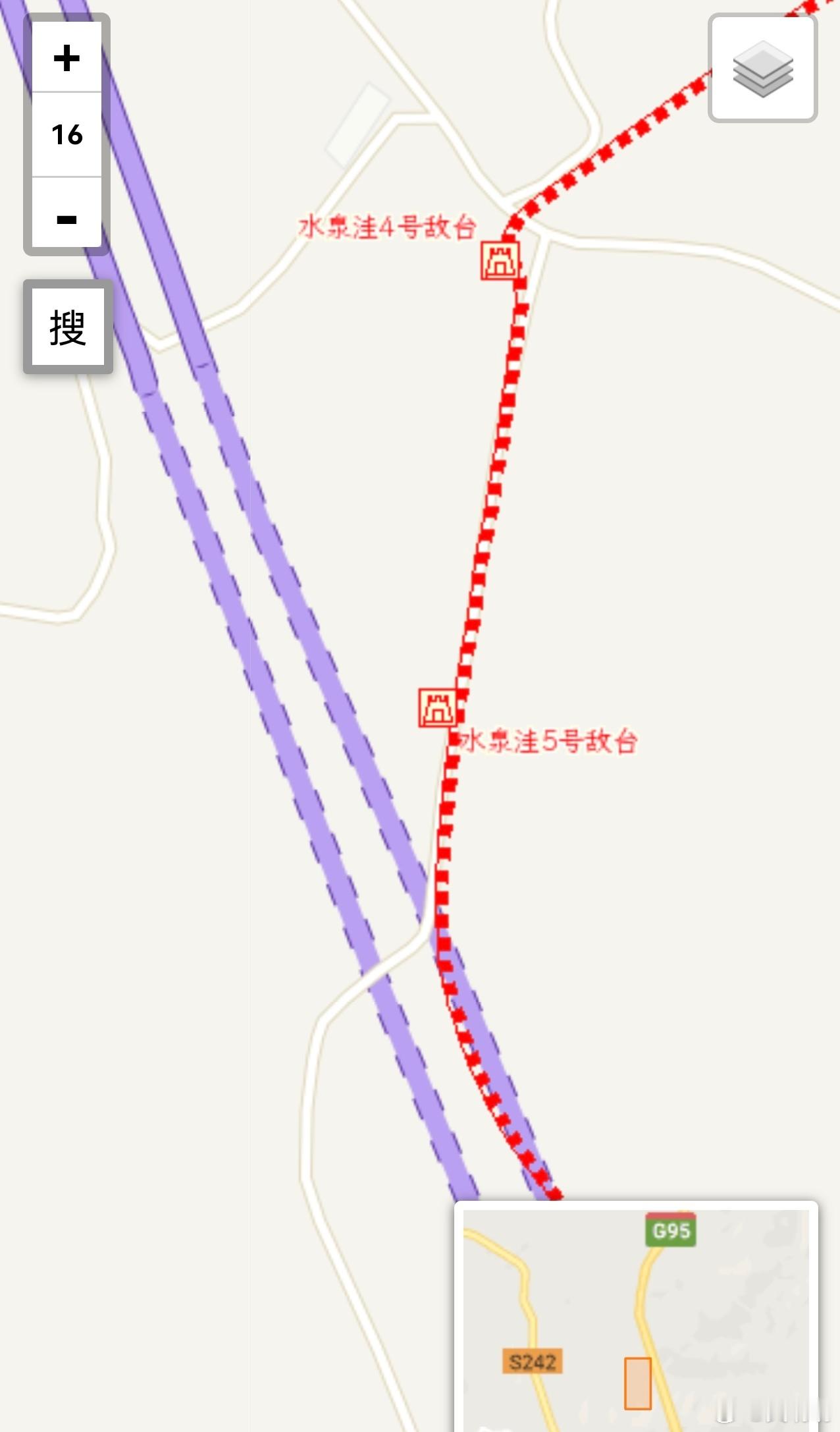 2026.07.26 宣府镇外长城·清三营→桦皮岭全程15.14km 爬升115