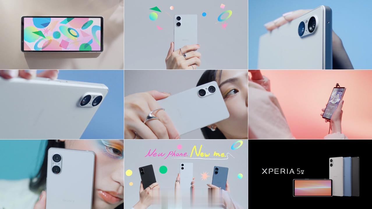 少有在坚持小屏旗舰的几家，除了华硕刚更新外，索尼Xperia 5V的宣传片最近也
