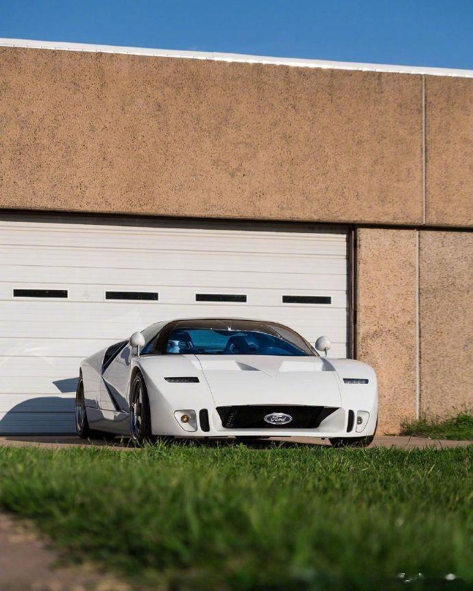 经典车之福特Ford GT90！ ​​​