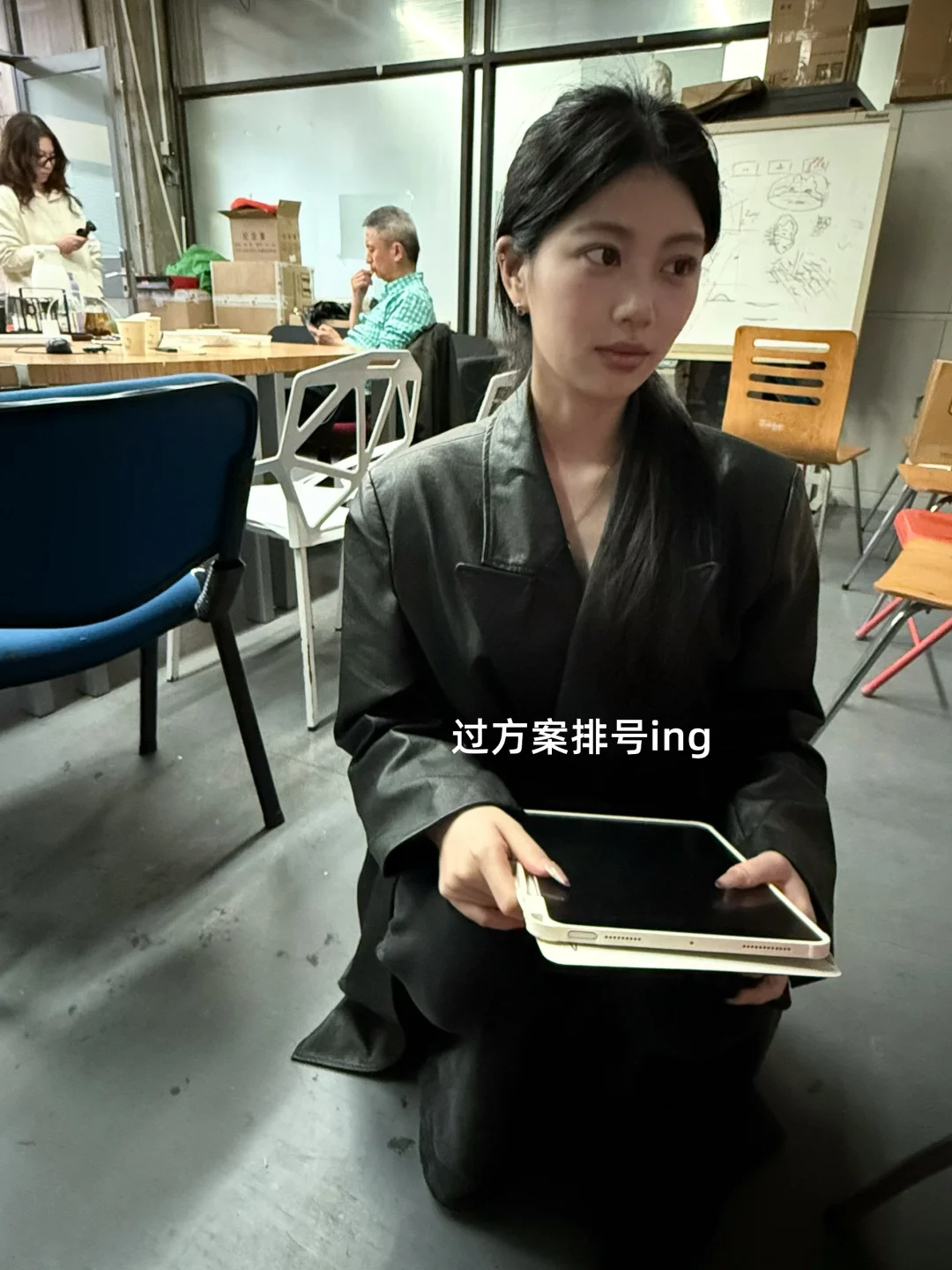 央美布展倒计时1天 方案终于过了