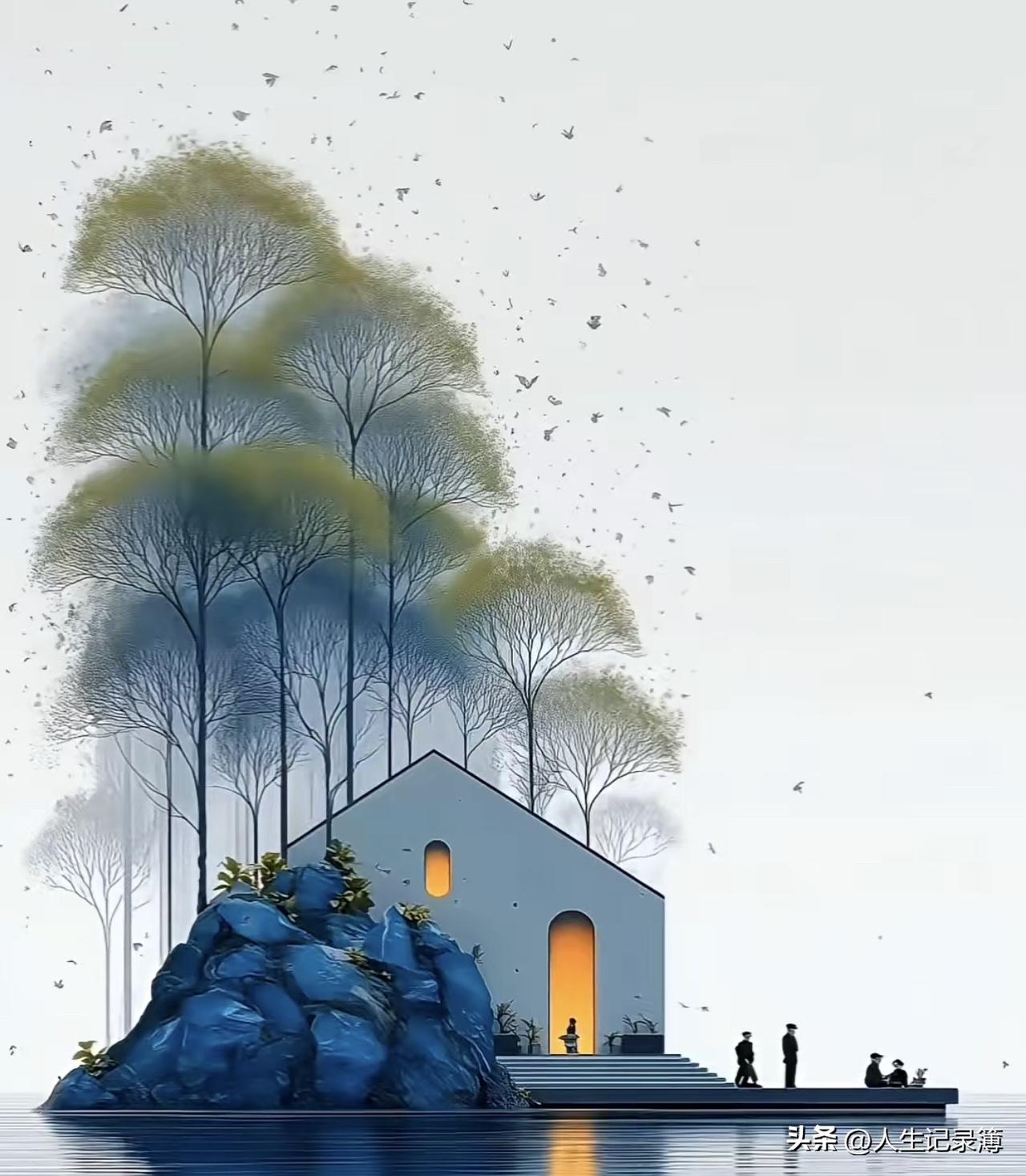 刚才跟一个朋友聊天，她说：这几天比较忙，妹妹家人住院了，我天天要跑医院看望。
朋