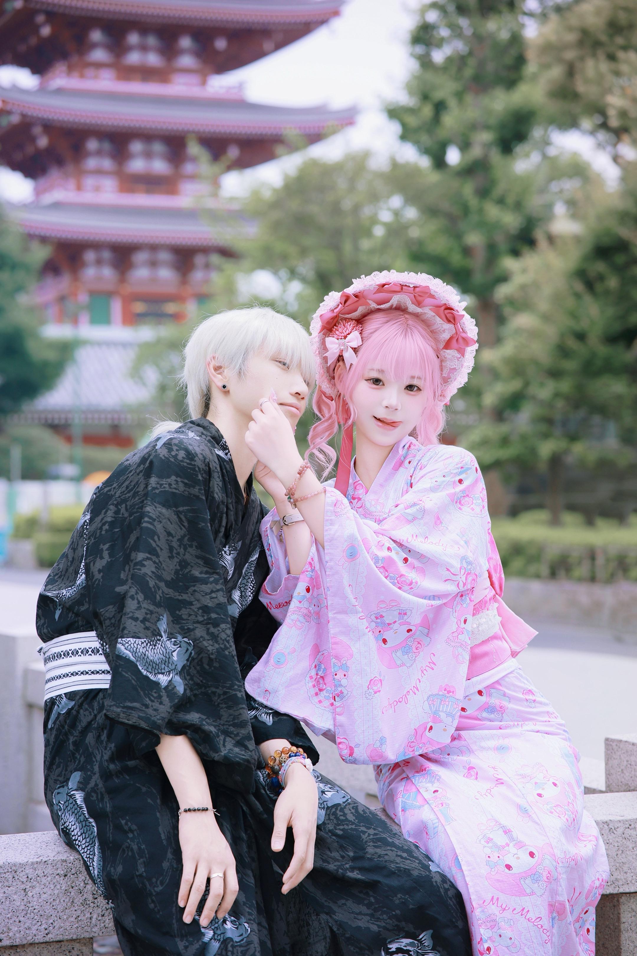 甜甜的恋爱💕。