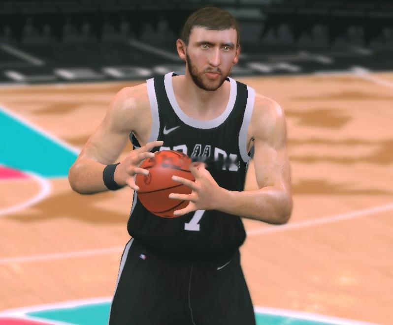 2K14 卢克-科内特 面补 
