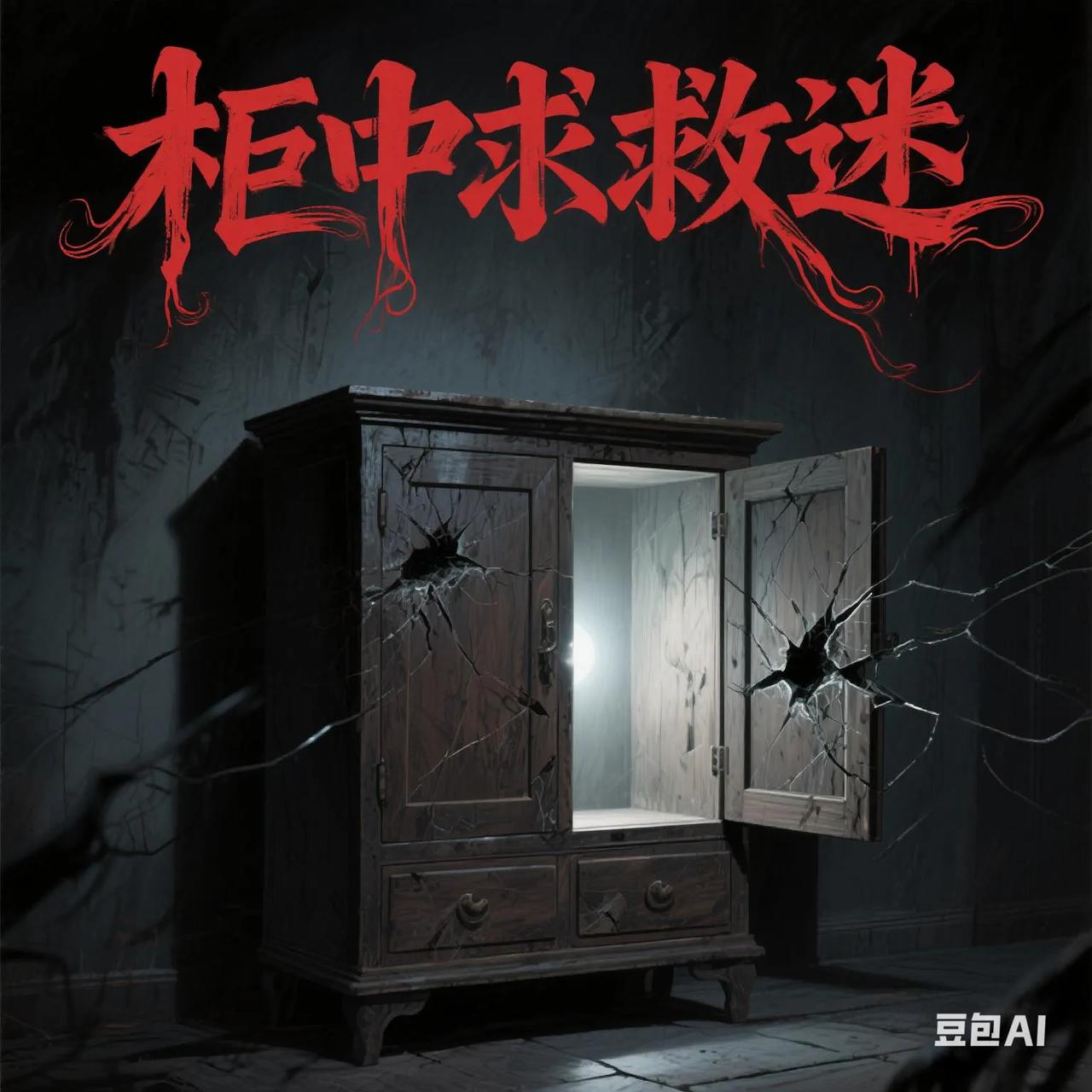 《柜中惊书谜》
 
搬入老房子那天，衣柜深处传来窸窣声响。拉开柜门，泛黄信封滑落