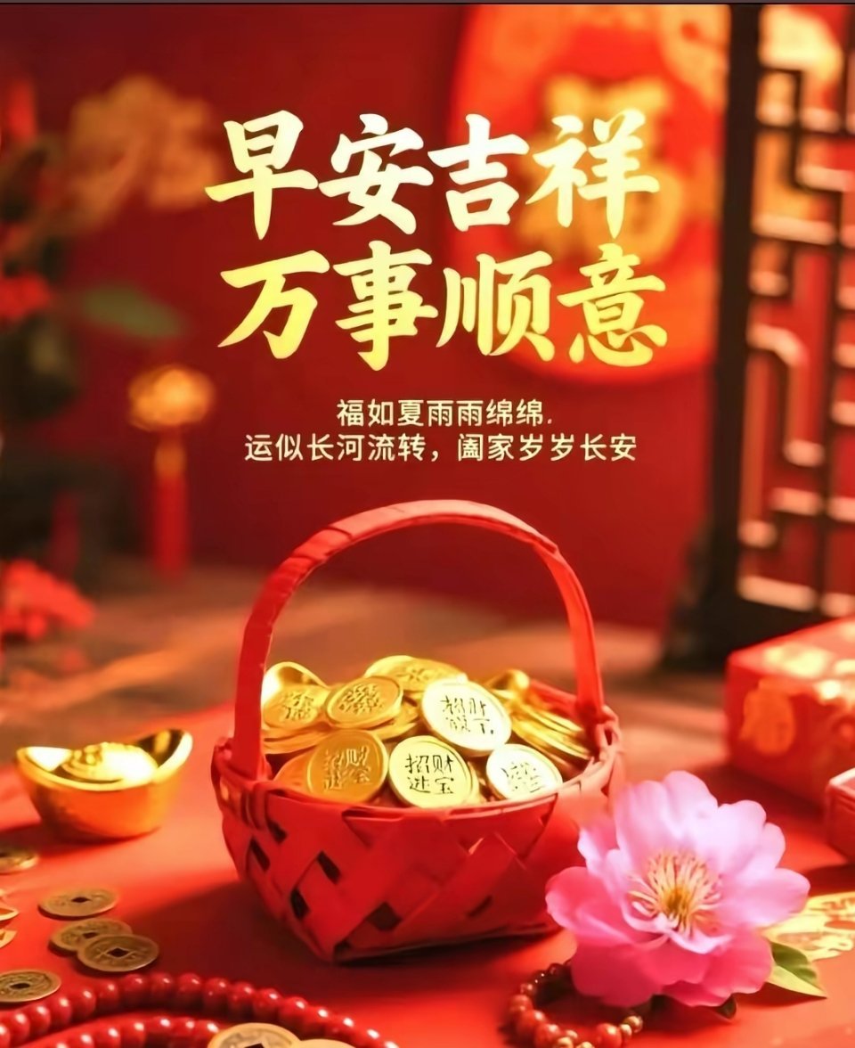 朋友们早上好！你的努力正在“加载中”，请保持“积极在线”状态。新的一日，清空过往