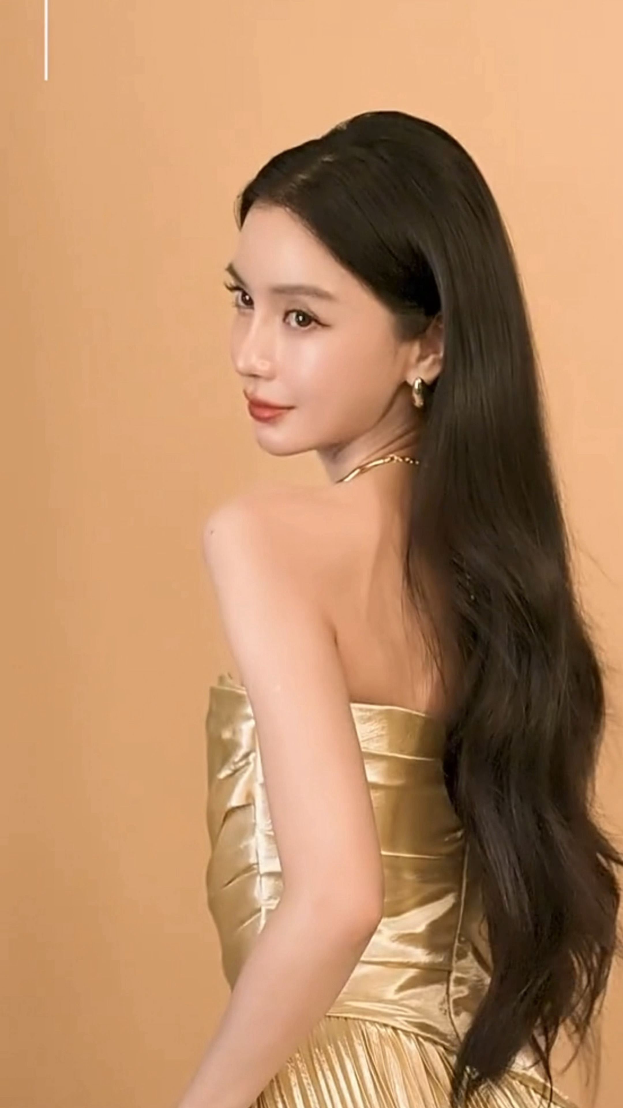 橘朵品牌全球代言人Angelababy Judydoll橘朵现场拍摄 绝美瞬间?