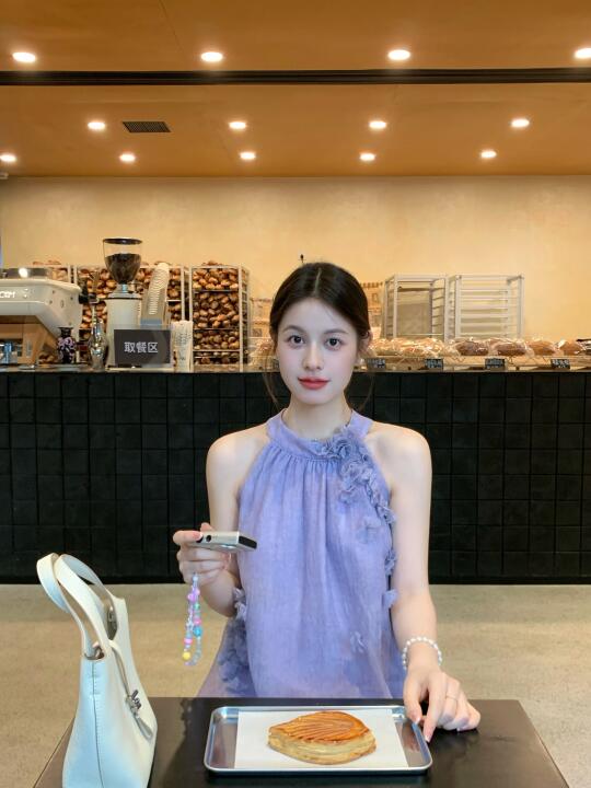 妹妹说紫色很有韵味🪻
