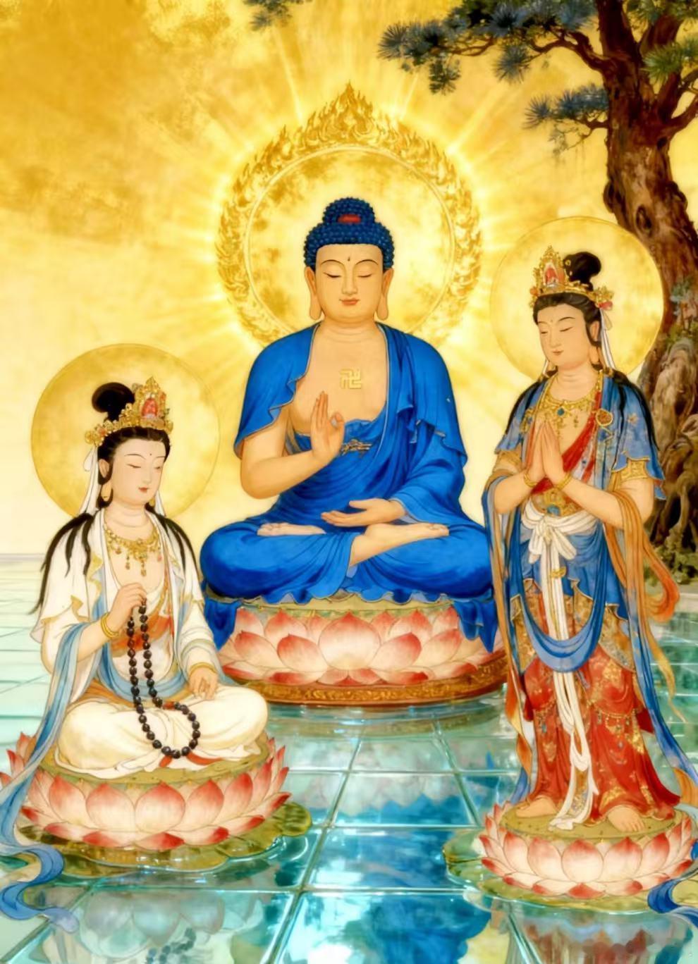 见佛祈福，万事有成🙏心中规划、手头琐事皆能顺利落地，办事少有阻碍，付出都有回报