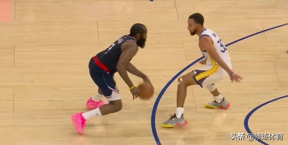 哈登三分球投的已经够好了，但跟库里还是有差距！

1、哈登——出战1204场
投