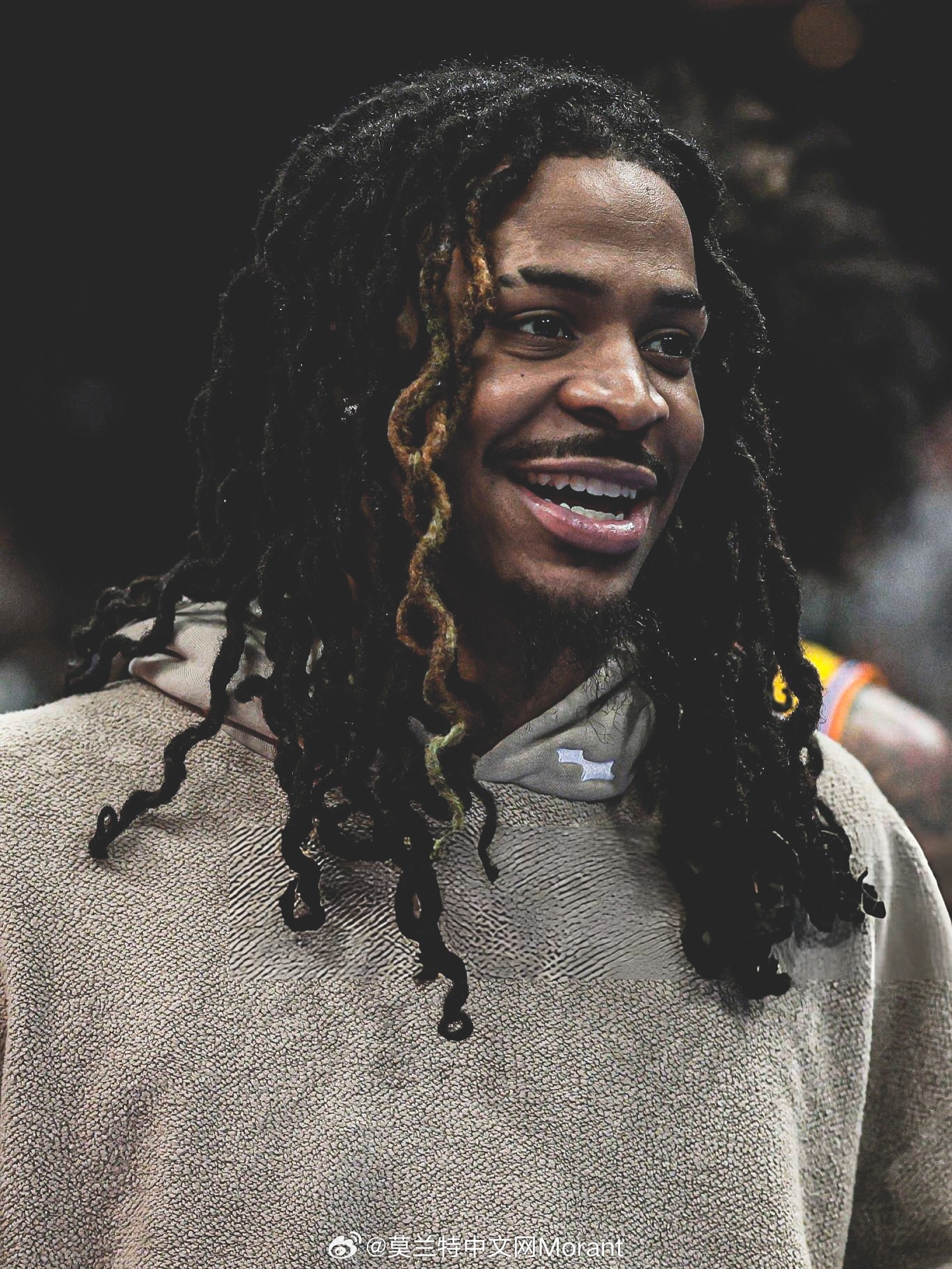 大波浪莫兰特，依然球场最靓的仔！莫兰特孟菲斯灰熊nba