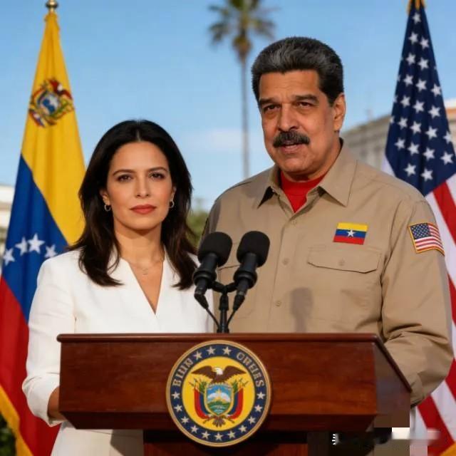 什么？刚开战马杜罗及其妻子都被抓了
 
91万平方千米的面积，2800多万人口的