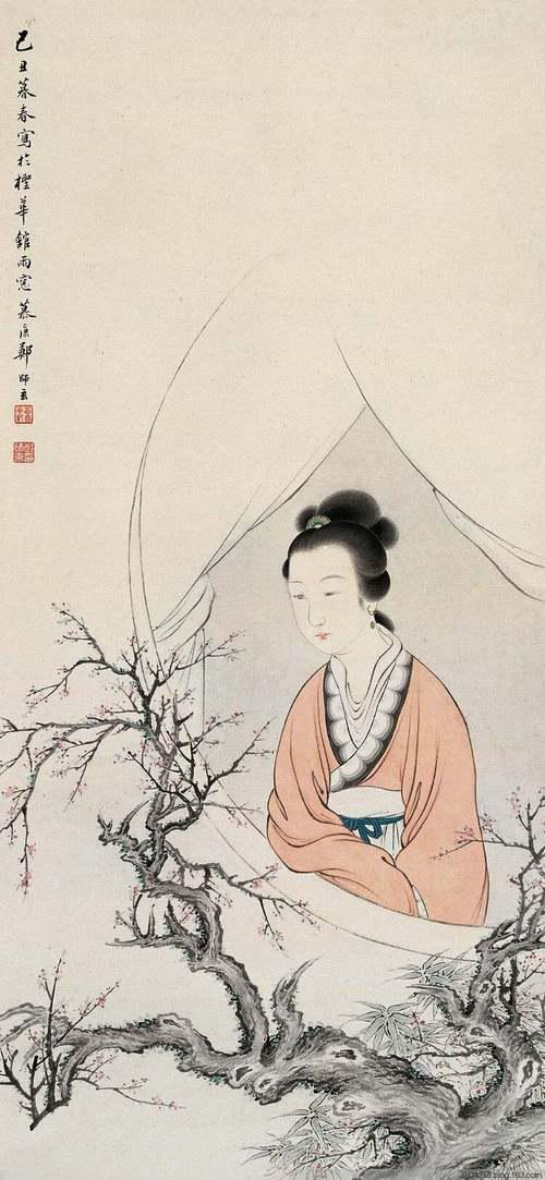 上联：人梅皆香宜相守
下联：[玫瑰]

网络图片/诚谢侵删