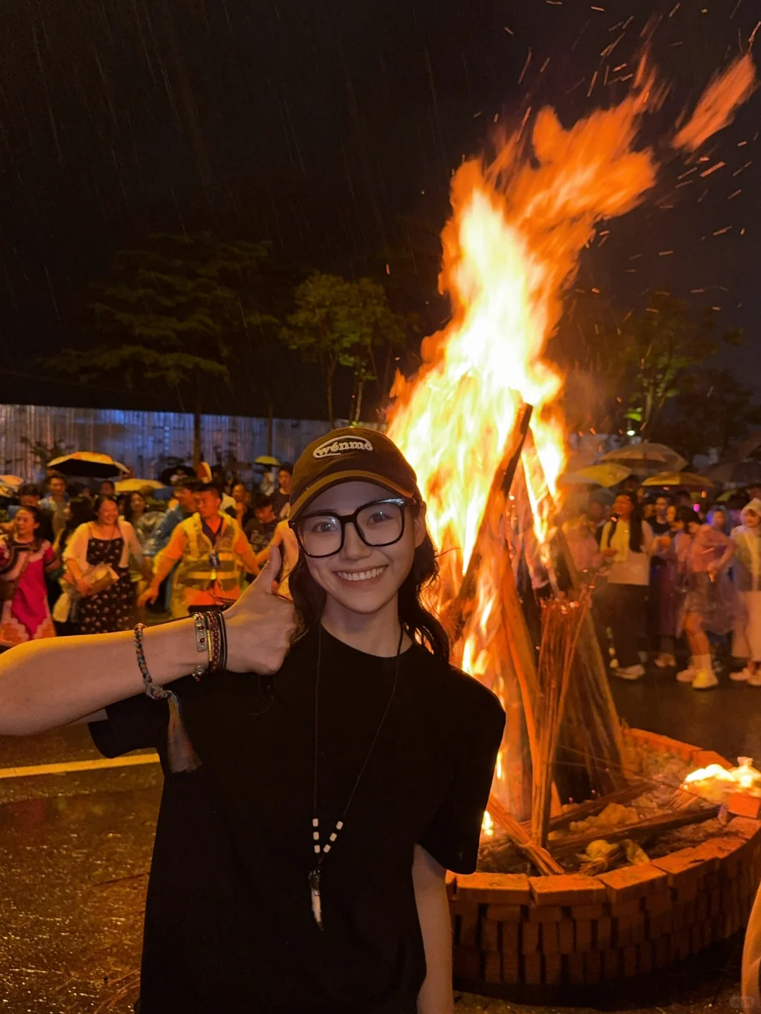 来西昌参加火把节了！！！