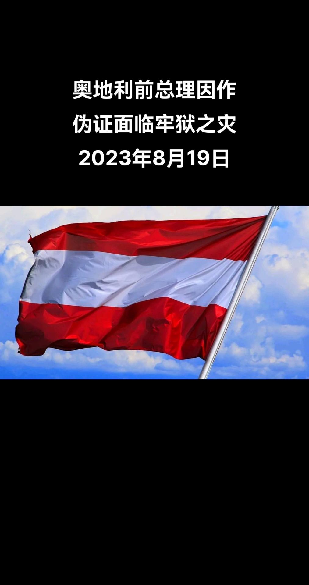 据奥地利经济犯罪和反腐败检察院称，奥地利前总理、奥地利人民党（德语：Österr