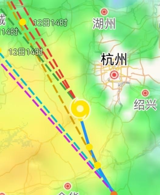 早说台风能进杭州是有本事的，[捂脸]

就拿88年那场编号8807的台风来说，破