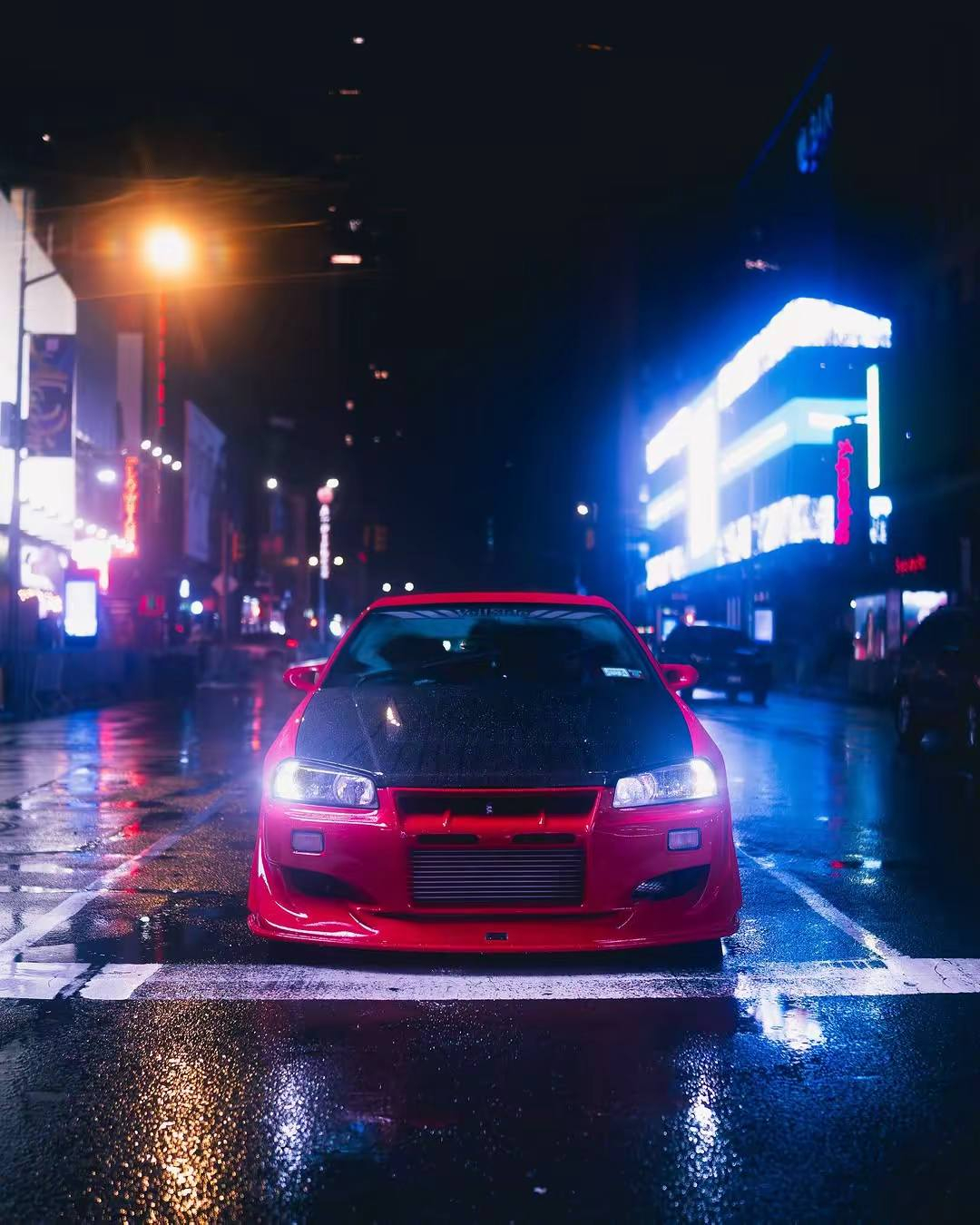 雨中的GT-R[心] ​​​