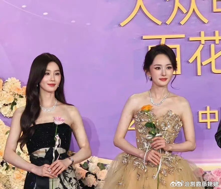 Miss 又能嗑了，杨幂和刘诗诗再同台 