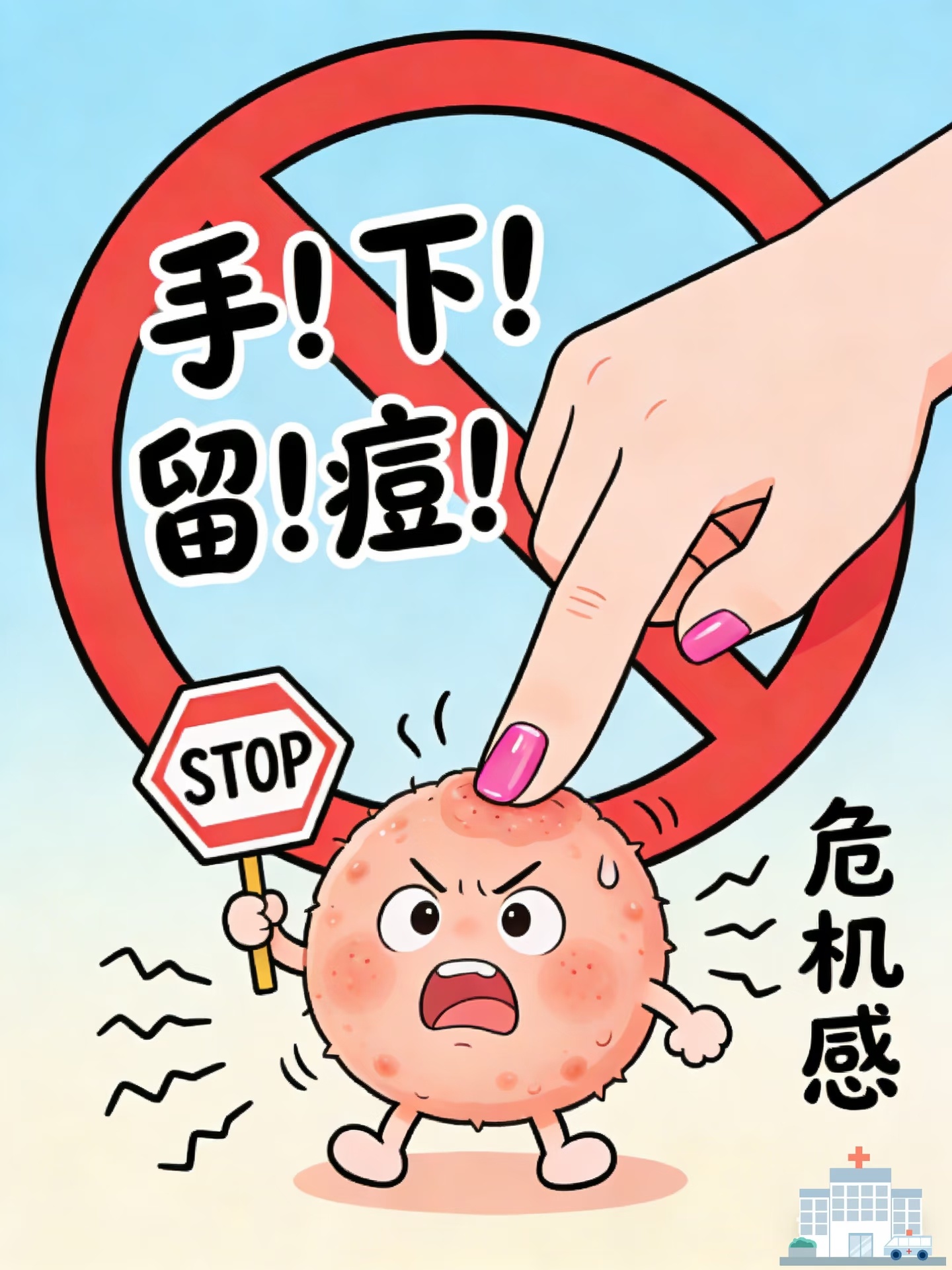 一个爱挤痘痘的人天塌了作为常年长痘的陈年痘肌，俺真的有发言权…踩过太多坑以前总忍