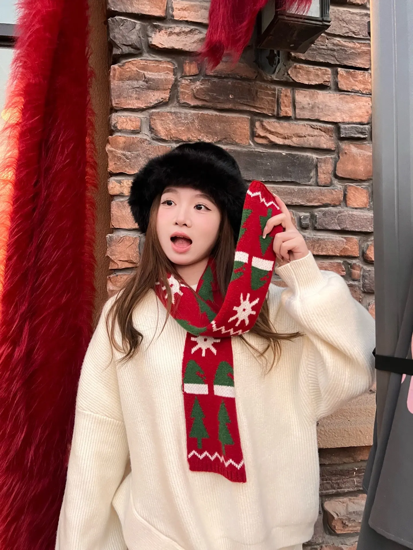 提前圣诞🎄。