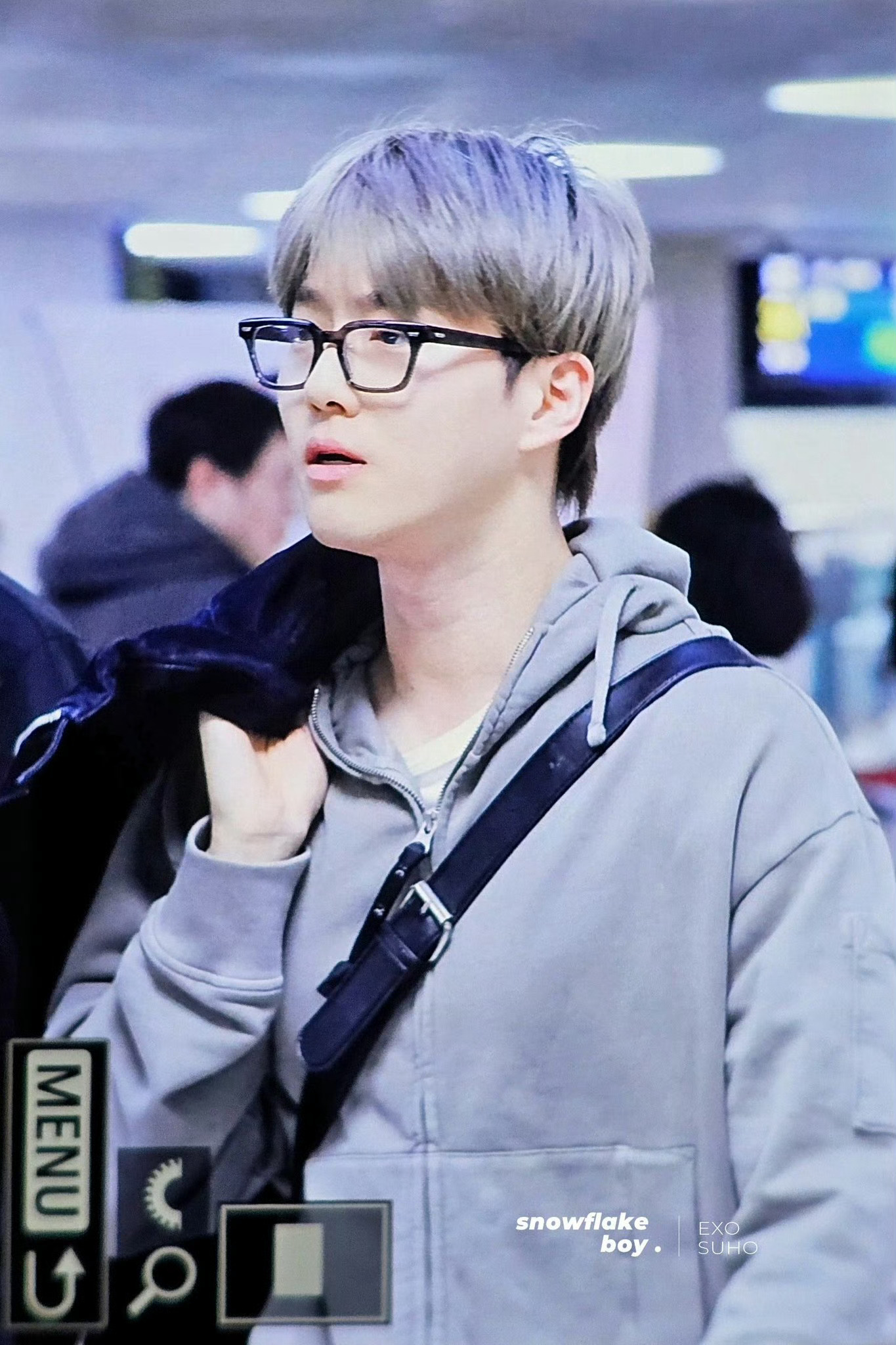 EXO录制爬梯子旅行综艺🔚结束金俊勉 朴灿烈 吴世勋 都暻秀 金钟仁 