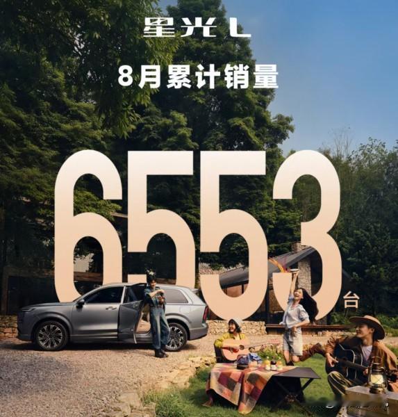 13 星光
十万级大六座星光L真材好料
星光L整个8月份销量数据出炉，这款大六座