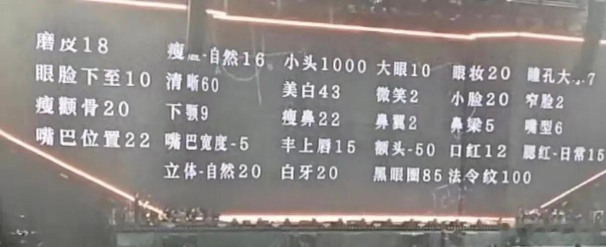 徐良美颜参数曝光 徐良美颜参数曝光是把我整笑到了呀，刚开始还以为是正常的美颜参数